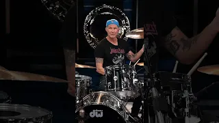 Chad Smith kicked me off the kit! #redhotchilipeppers #rhcp #shorts