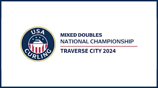 Bear/Oldenburg vs. Podoll/Parry - Draw B2 - USA Curling Mixed Doubles Nationals [FEATURE]