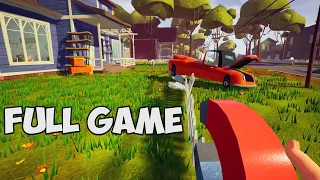 Hello Neighbor Full Game Walkthrough