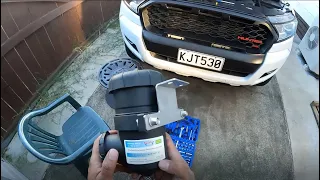 Ford Ranger Catch can install - PX2 PX3 3.2L ProVent 200 - Western Filters | Catch can filter kit