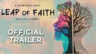 Leap Of Faith - Official Trailer | A Documentary On Mental Health | Stop Suicide | Venkat Bhardwaj