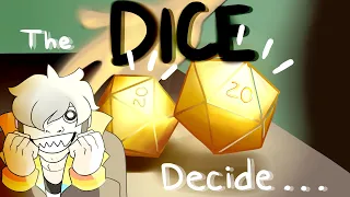 The Dice Decide! | Drawing Randomly Generated Dungeons & Dragons Characters (Speedpaint)