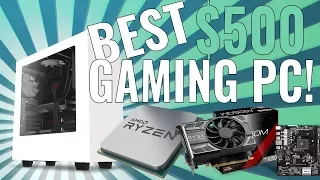 Best Budget Gaming PC Under $500 November 2017 - Plays ALL Games 1080p Ultra Settings!