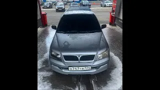 Mitsubishi Lancer Cedia.4g93. Покраска серебристой базой и  матовым лаком!