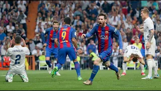 Lionel Messi vs Real Madrid 2016-17 Away HD 1080i by PapiLionel