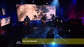 Bon Jovi  ,HD, Livin' On A Prayer ,Live  Hurricane Sandy  Coming Together ,HD 1080p