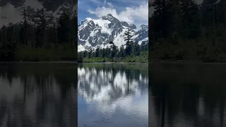 Picture Lake, Washington