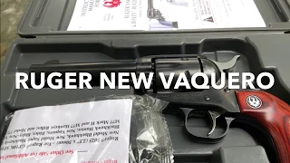 Ruger Vaquero in .357: Tabletop Overview