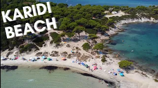 Karidi Beach - Sithonia, Halkidiki