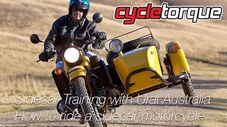 Sidecar Training - How to ride a sidecar motorcycle Ural Sidecars