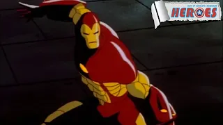 Iron Man: The Animated Series - Season 2 - Iron Μan Vs The Mandarin Final Fight (Greek Dub)