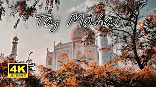 Agra Taj Mahal By Cinematic Vlog | Explore Taj Mahal 4k Ultra HD