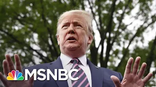 Trump Lashes Out As Military Leaders Condemn His Violent Protest Response | The 11th Hour | MSNBC