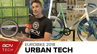 New Urban Cycling Tech At Eurobike 2018