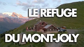 Une nuit au refuge du Mont-Joly à Saint-Gervais