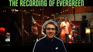 Reacting To Pentatonix - The Recording Of Evergreen!