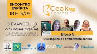 (esse) PALESTRA JORGE ELARRAT - 160 anos de O Evangelho seg o Espiritismo | 18/5 | 20h30