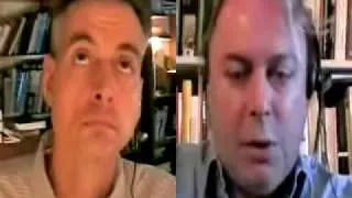 3/8 Christopher Hitchens vs Robert Wright on Religion