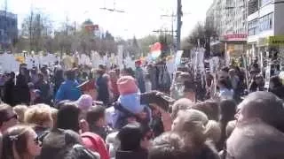 Парад Победы 70 Йошкар-Ола 09.05.2015г.