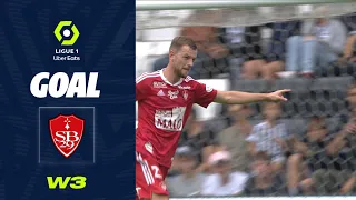 Goal Jérémy LE DOUARON (38' - SB29) ANGERS SCO - STADE BRESTOIS 29 (1-3) 22/23