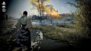 Ghost of Tsushima | Realistic Ultra Graphic | PS5 Gameplay | 4K 60fps | the SwordMaster | P14