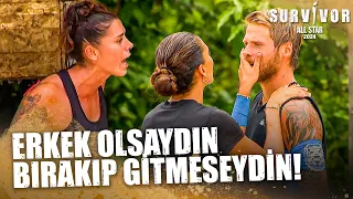 Nefise ve Yunus Emre Arasında İpler Koptu! | Survivor All Star 2024 102. Bölüm