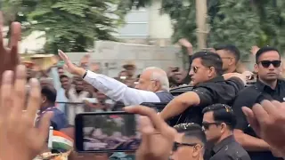 Narendra Modi ISRO Visit Bangalore • PM lauds Chandrayaan-3 heroes #chandrayaan