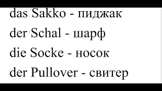 Немецкий до автоматизма Урок 21 #немецкийязык