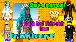 🧜🏻‍♂️ TEXT TO SPEECH 🌊 I Found Out My GF Is A Mermaid After Diving Into The Ocean 🐠 Roblox Story