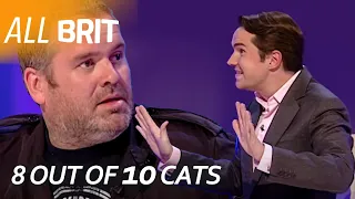 Jimmy Carr Roasts Chris Moyles! | Funny 8 Out of 10 Cats Clips | All Brit