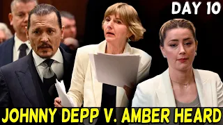 Johnny Depp v. Amber Heard Defamation Trial Day 10