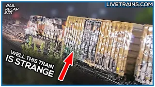 What's The Story With THIS STRANGE TRAIN? | Rail RECAP #171