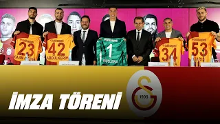 🔴 Futbol A Takımı oyuncularımızla sözleşme yenileme kapsamında düzenlenen imza töreni ✍️