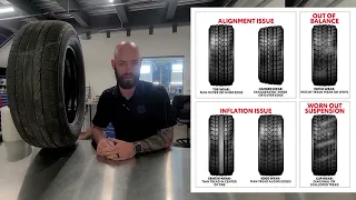 How to Recognize The Cause of Your Uneven Tire Wear