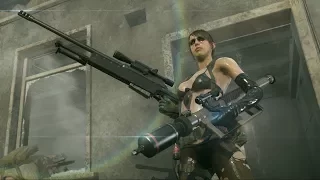 Metal Gear Solid V - Молчунья,возвращение к Снейку!
