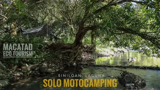 SOLO MOTOCAMPING, SINILOAN RIVER, BRGY. MACATAD ECO TUORISM SINILOAN, LAGUNA