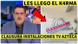 ¡SE LEVANTO EL TIGRE! CLAUSURADAS INSTALACIONES DE TV AZTECA EN OAXACA PIDE REPLICARLO EN ESTADOS