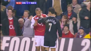 The day Cristiano Ronaldo met Thierry Henry for the first time