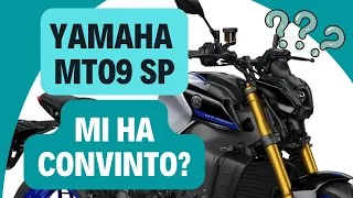 Yamaha MT09 SP - Test ride completo