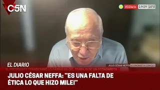 Volvieron a ACUSAR de PLAGIO a MILEI: qué dijo el AUTOR del TEXTO que habría sido COPIADO