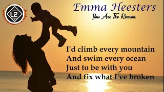 Calum Scott - You Are The Reason (Emma Heesters Cover) (Lyrics)