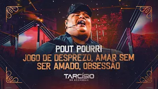 JOGO DO DESPREZO / AMAR SEM SER AMADO / OBSESSÃO - Tarcísio do Acordeon (DVD Nossa História)