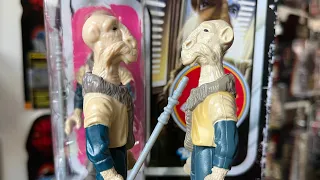 STAR WARS Retro Collection YAK FACE 2023 V Kenner YAK FACE 1985 | UNBOXING AND REVIEW!