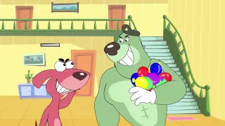 Rat A Tat Holi Don Funny Animated Doggy Cartoon Kids Show For Children Chotoonz TV