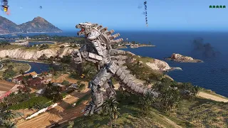 GTA 5 Mechagodzilla Mod