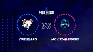 Virtus.pro vs. Movistar Riders | BLAST Premier Fall Showdown 2021