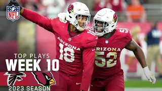 Arizona Cardinals Highlights vs. Atlanta Falcons | 2023 Regular Season Week 10