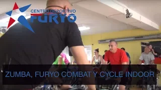 Zumba, Furyo Combat y Cycle Indoor