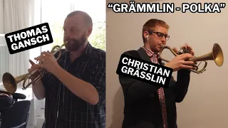 Grämmlin - Polka | Thomas Gansch & Christian Grässlin