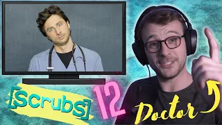 Scrubs: My Occurence. DOCTOR REACTION & REVIEW